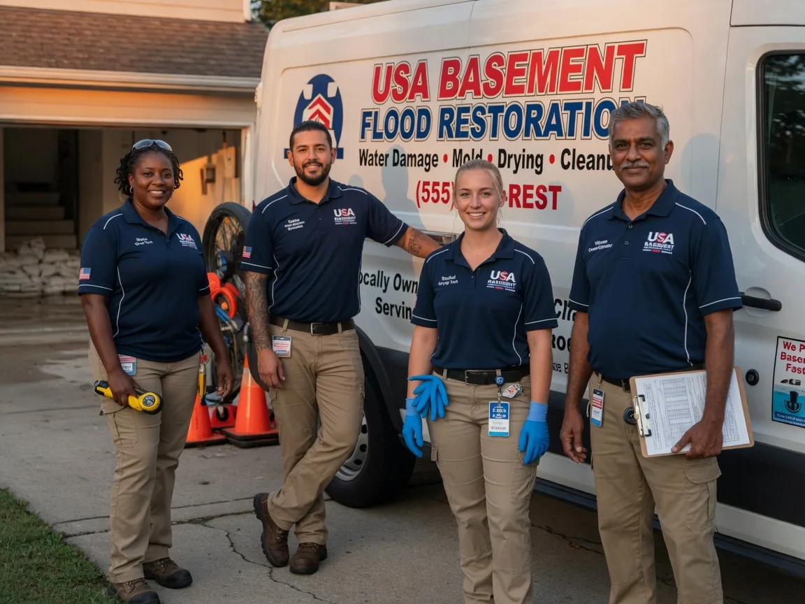 Basement Flood Cleanup company in Moody, MO